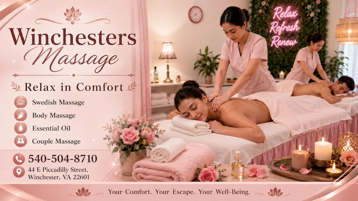 Folded linen for a restorative massage ritual